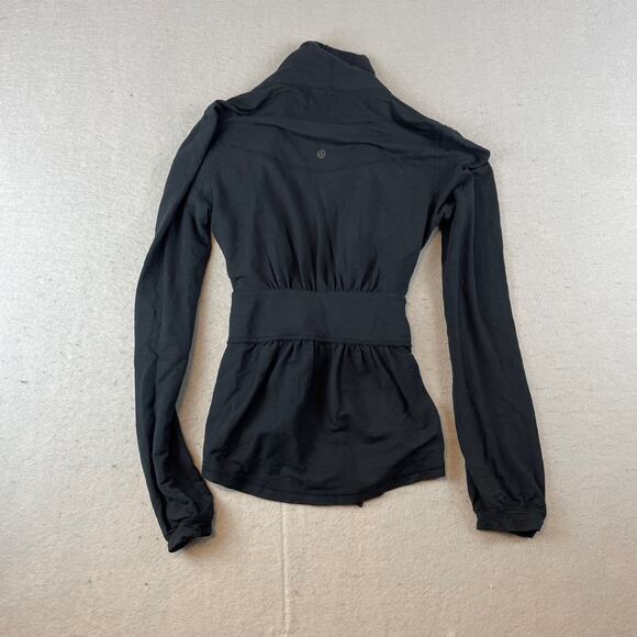 Lululemon Dance Pulse Womens Sz S (Approx 2-4) Wrap - Picture 5 of 10